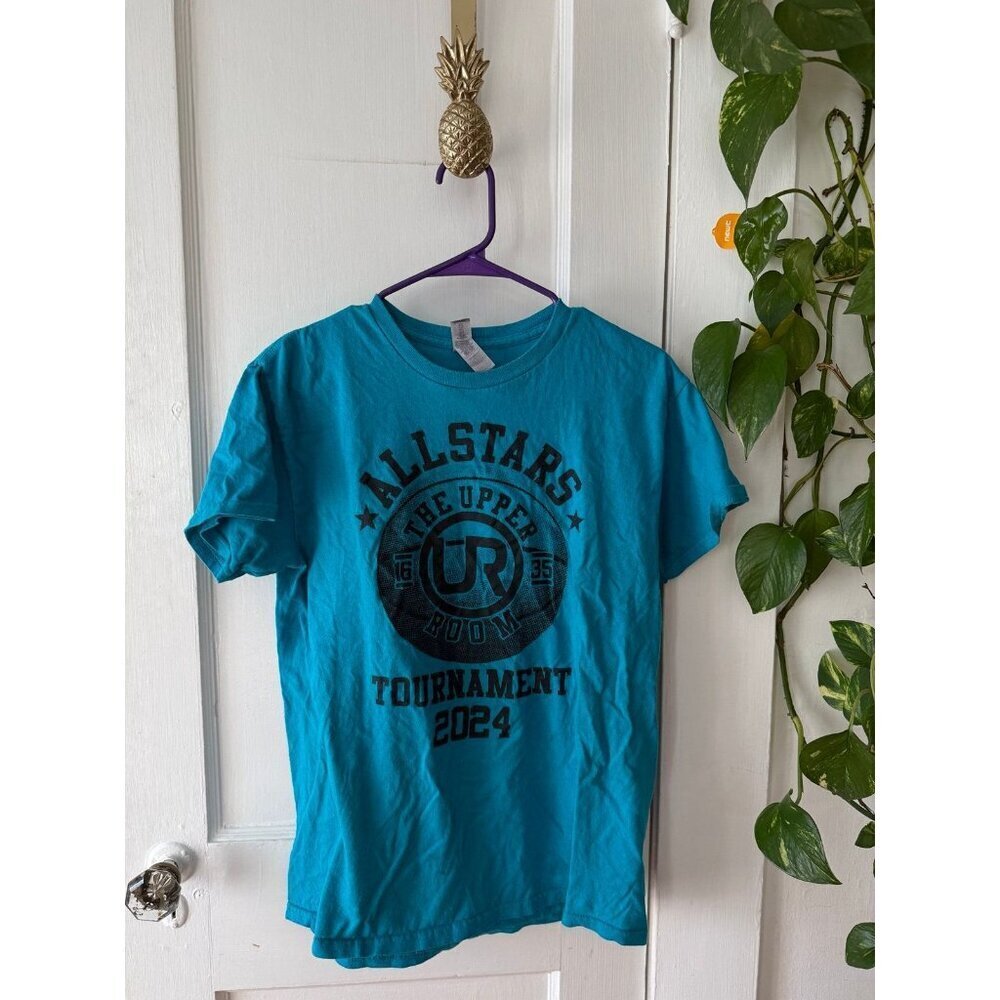 GILDAN size medium All-Stars tournament 2024 T-shirt